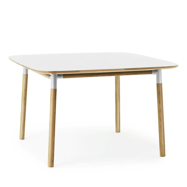 Form bord 120x120 cm - vit - Normann Copenhagen