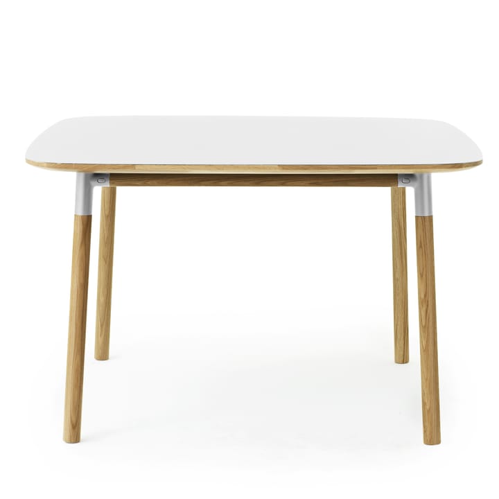 Form bord 120x120 cm, Vit Normann Copenhagen