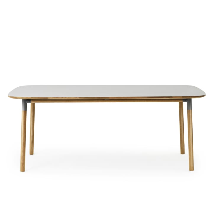 Form bord 95x200 cm, grå Normann Copenhagen