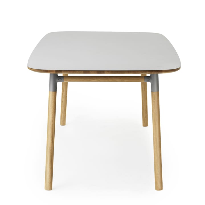 Form bord 95x200 cm, grå Normann Copenhagen