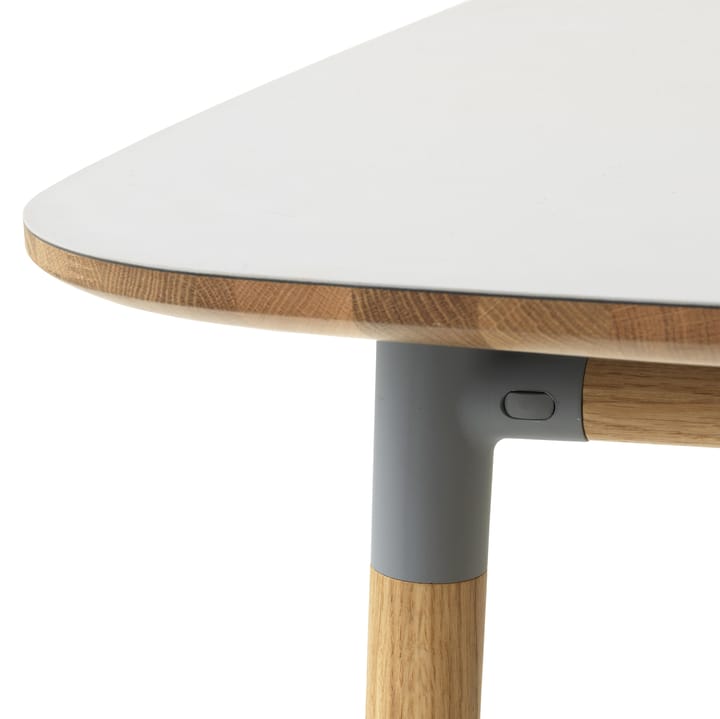 Form bord 95x200 cm, grå Normann Copenhagen