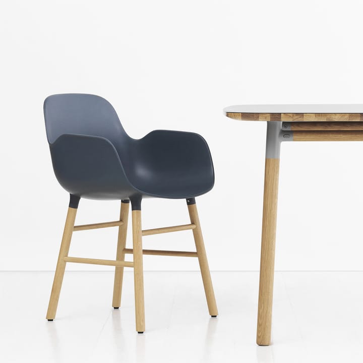 Form bord 95x200 cm, grå Normann Copenhagen