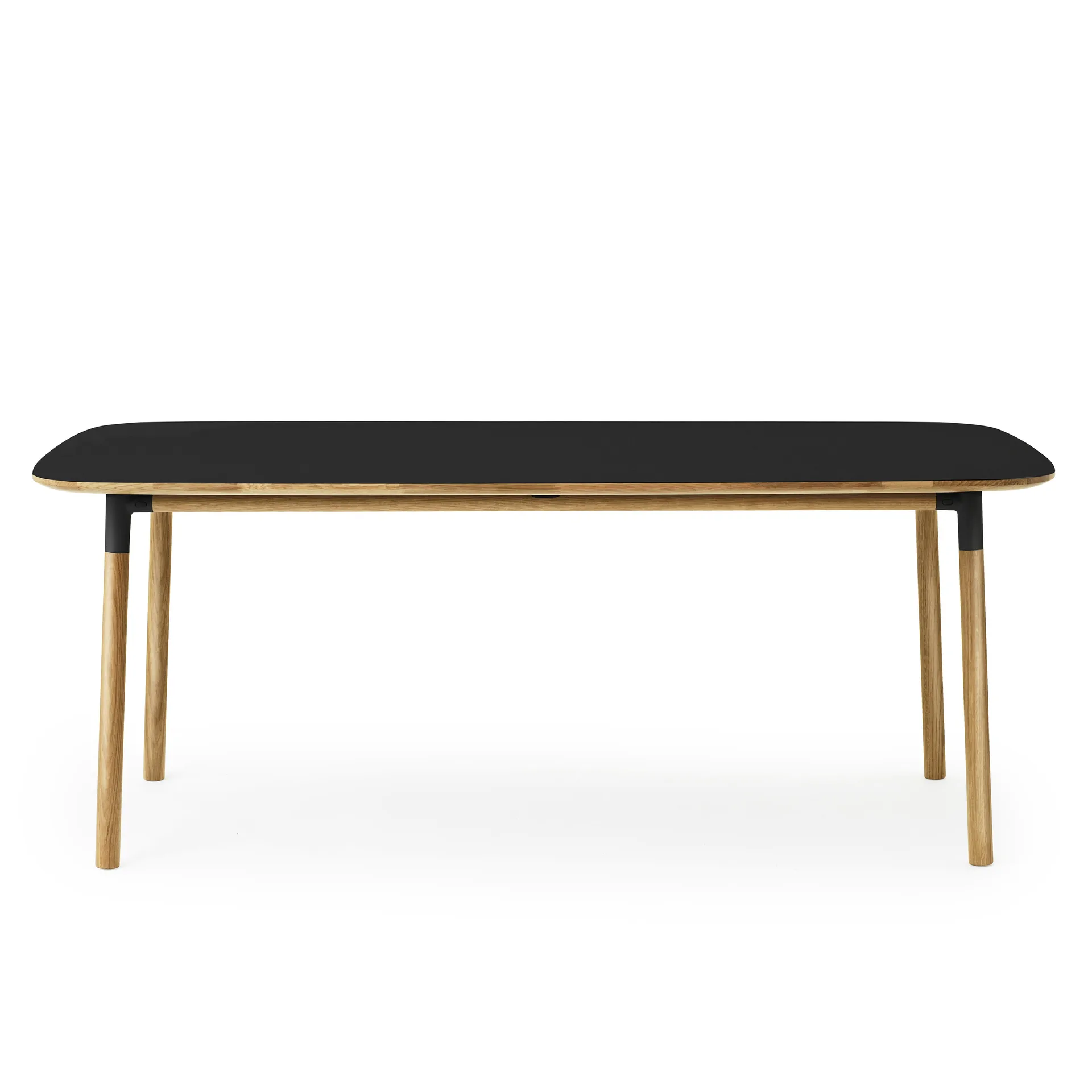 Form bord 95x200 cm, svart Normann Copenhagen
