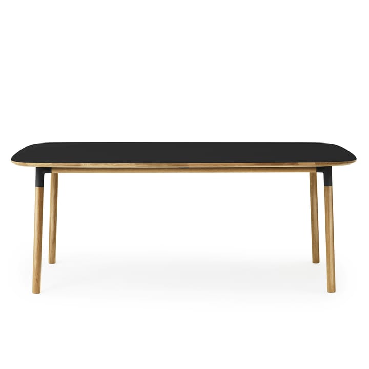 Form bord 95x200 cm, svart Normann Copenhagen