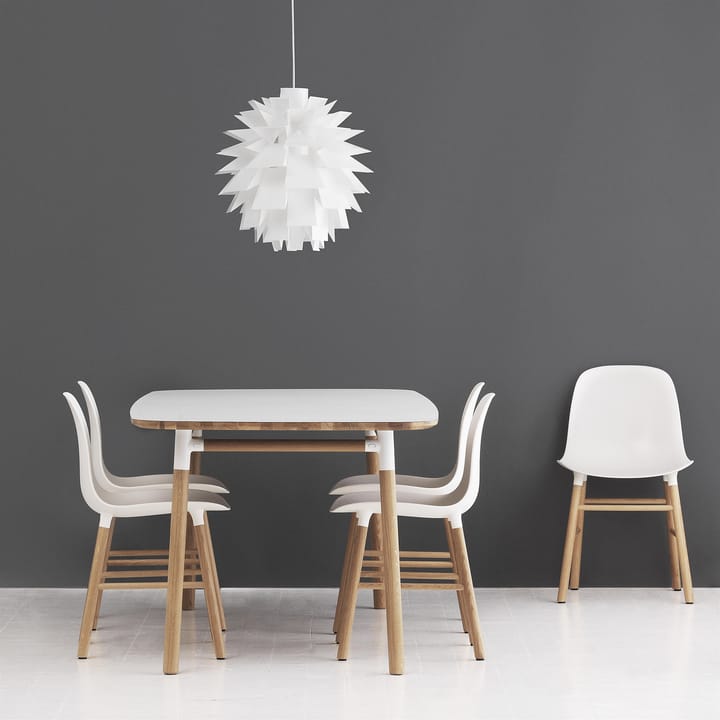 Form bord 95x200 cm - vit - Normann Copenhagen