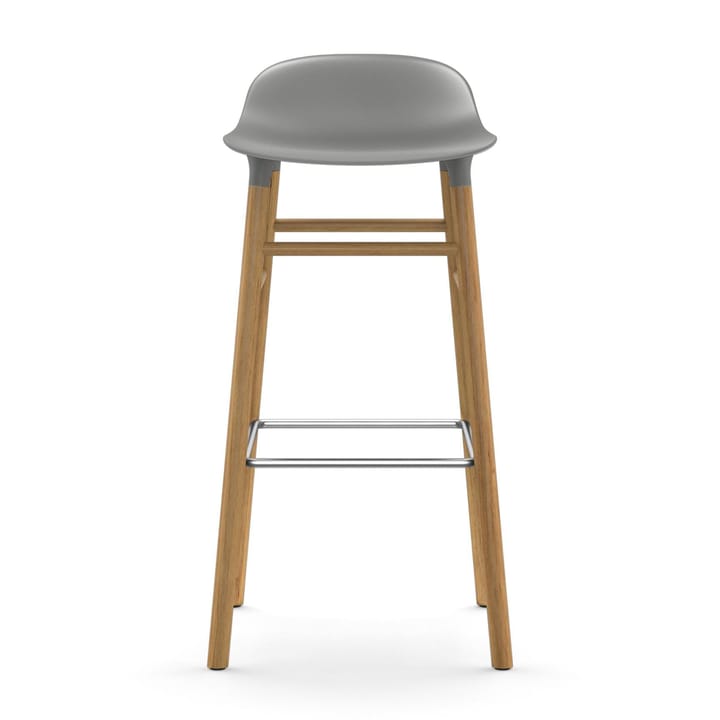 Form Chair barstol ekben, grå Normann Copenhagen