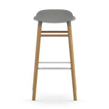 Form Chair barstol ekben - grå - Normann Copenhagen