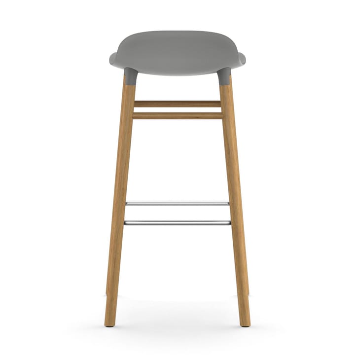 Form Chair barstol ekben, grå Normann Copenhagen