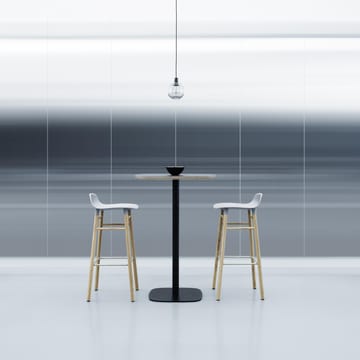 Form Chair barstol ekben - grå - Normann Copenhagen