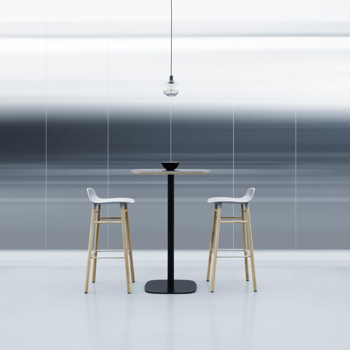 Form Chair barstol ekben, grå Normann Copenhagen