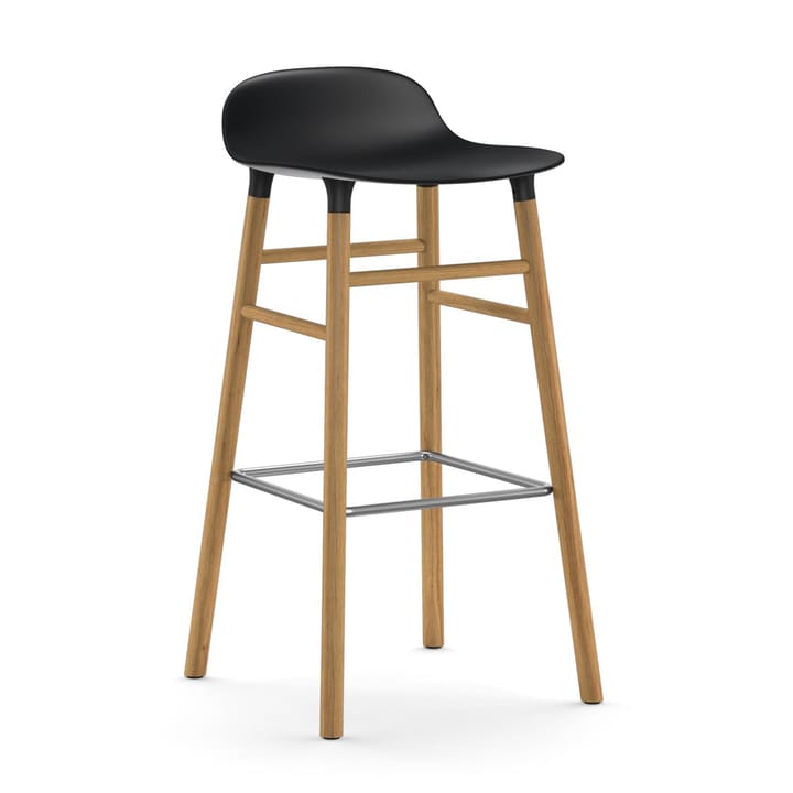 Form Chair barstol ekben - svart - Normann Copenhagen