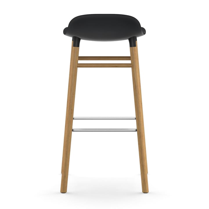 Form Chair barstol ekben, svart Normann Copenhagen
