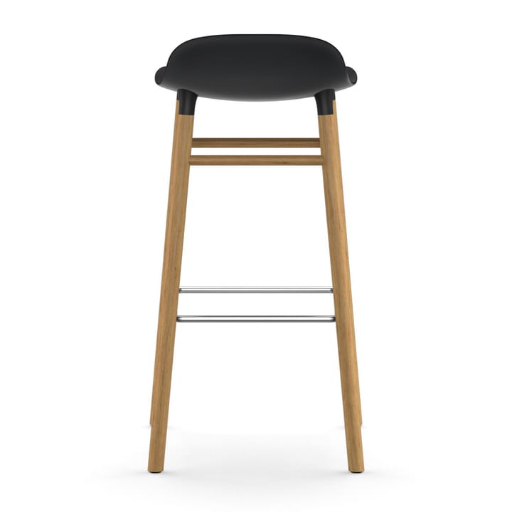 Form Chair barstol ekben - svart - Normann Copenhagen