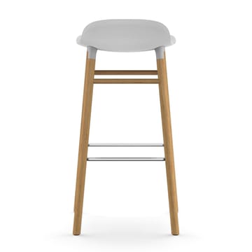 Form Chair barstol ekben - vit - Normann Copenhagen