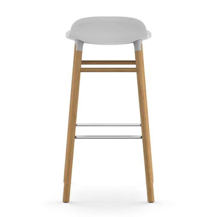 Form Chair barstol ekben, vit Normann Copenhagen