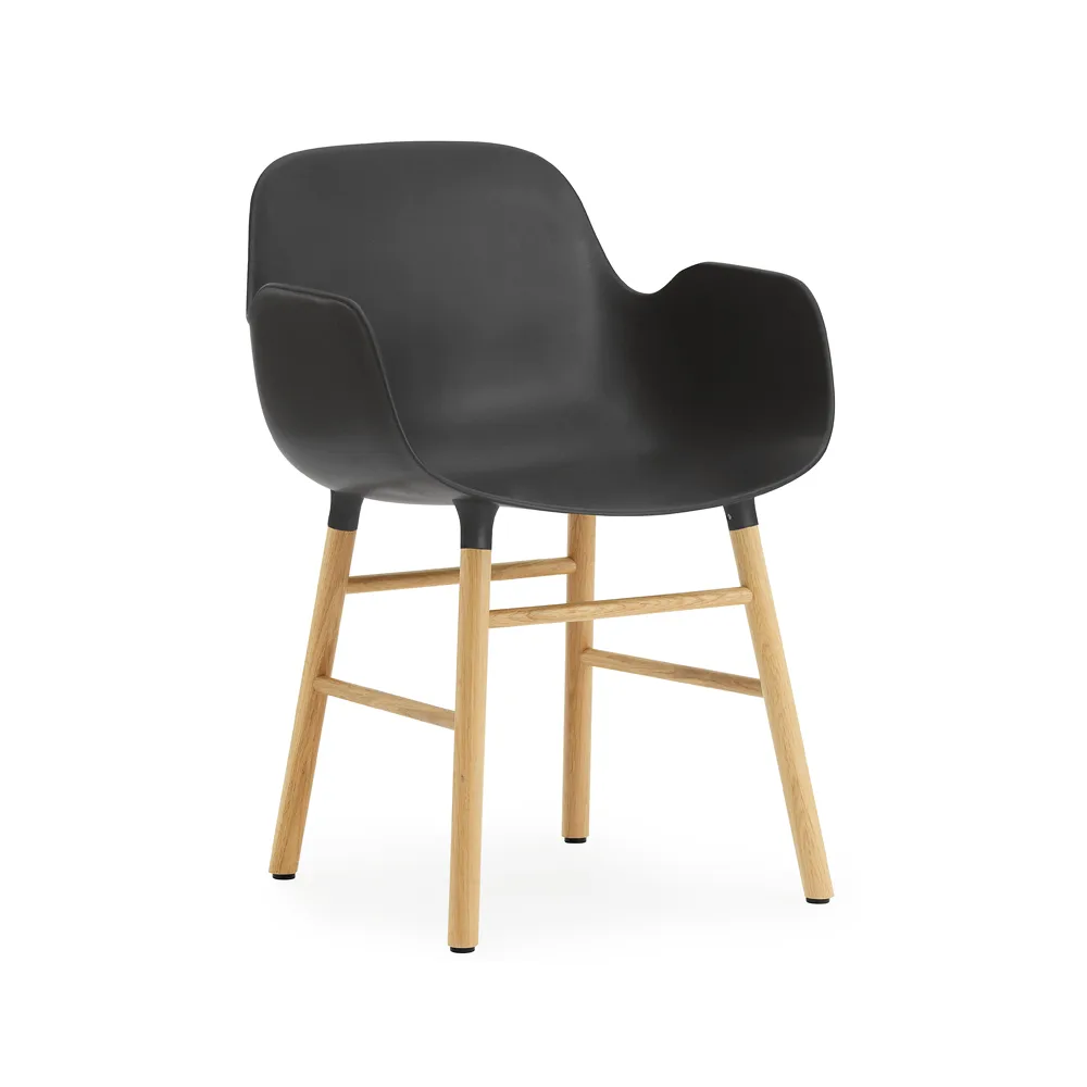 Form karmstol, black, ekben Normann Copenhagen