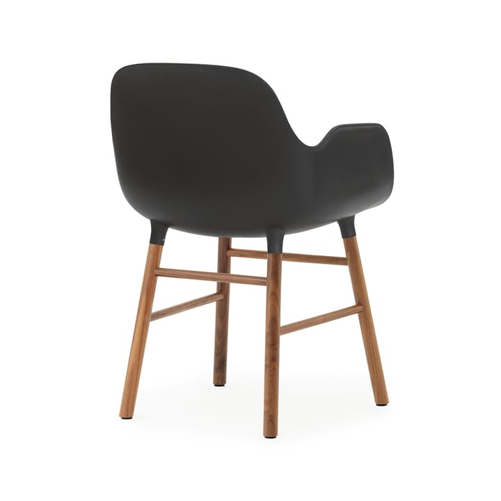 Form karmstol, black, valnötsben Normann Copenhagen