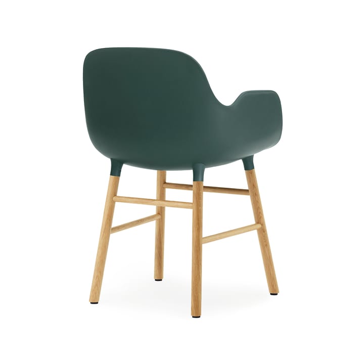 Form karmstol, green, ekben Normann Copenhagen