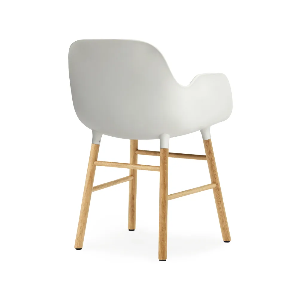 Form karmstol, white, ekben Normann Copenhagen