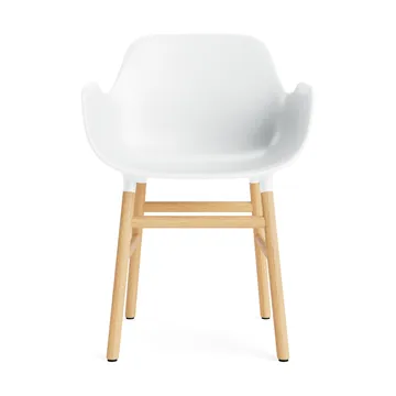 Form karmstol - white, ekben - Normann Copenhagen