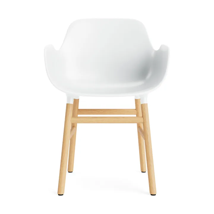 Form karmstol - white, ekben - Normann Copenhagen