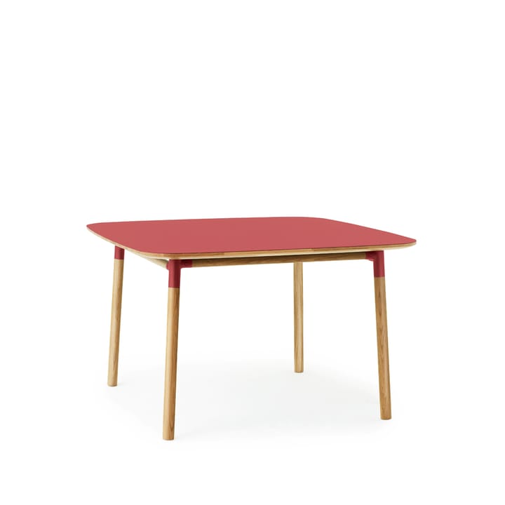 Form Matbord - red, ekben, 120x120 cm - Normann Copenhagen