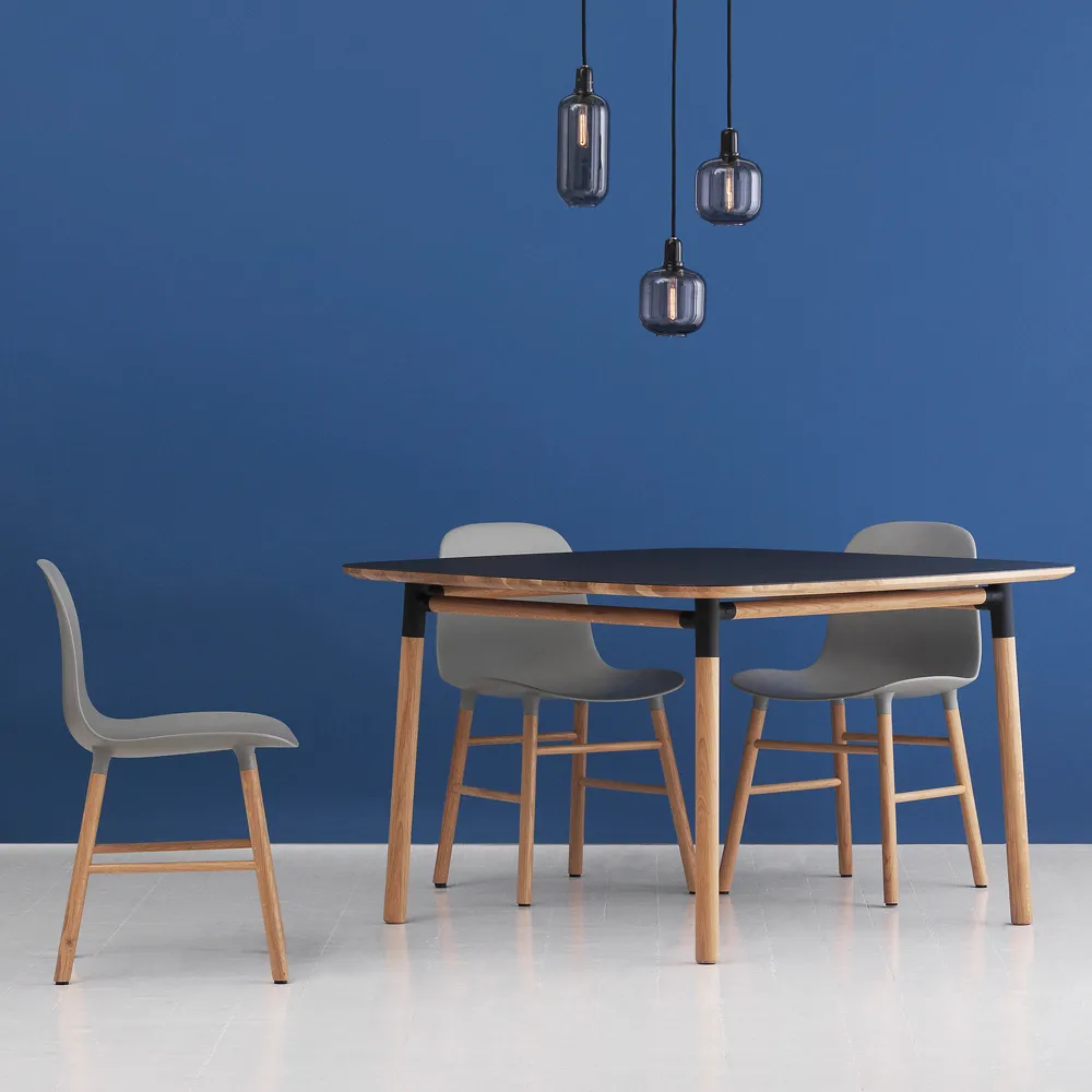 Form stol, green, ekben Normann Copenhagen