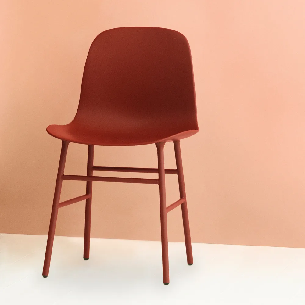 Form stol, red, ekben Normann Copenhagen