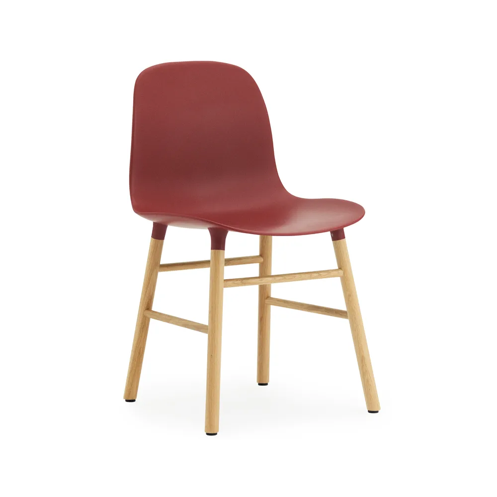Form stol, red, ekben Normann Copenhagen