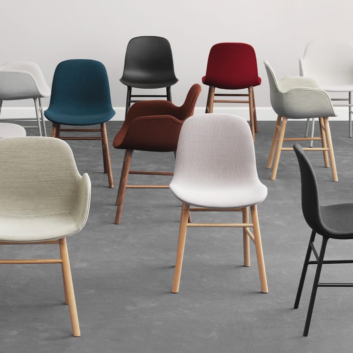 Form stol, red, ekben Normann Copenhagen