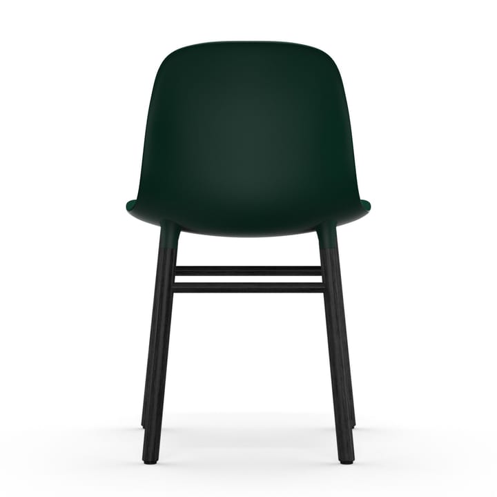 Form stol svarta ben, Grön Normann Copenhagen