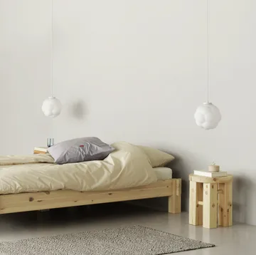 Fyr rund pall 45 cm - Pine, Ø40x45 cm - Normann Copenhagen