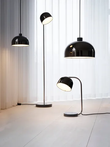 Grant golvlampa - black - Normann Copenhagen