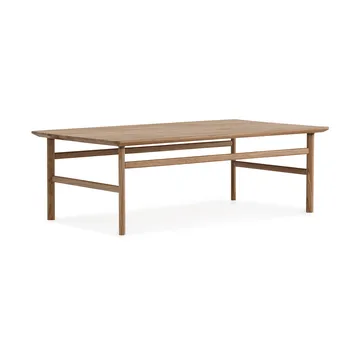 Grow soffbord - ek klarlack, large - Normann Copenhagen