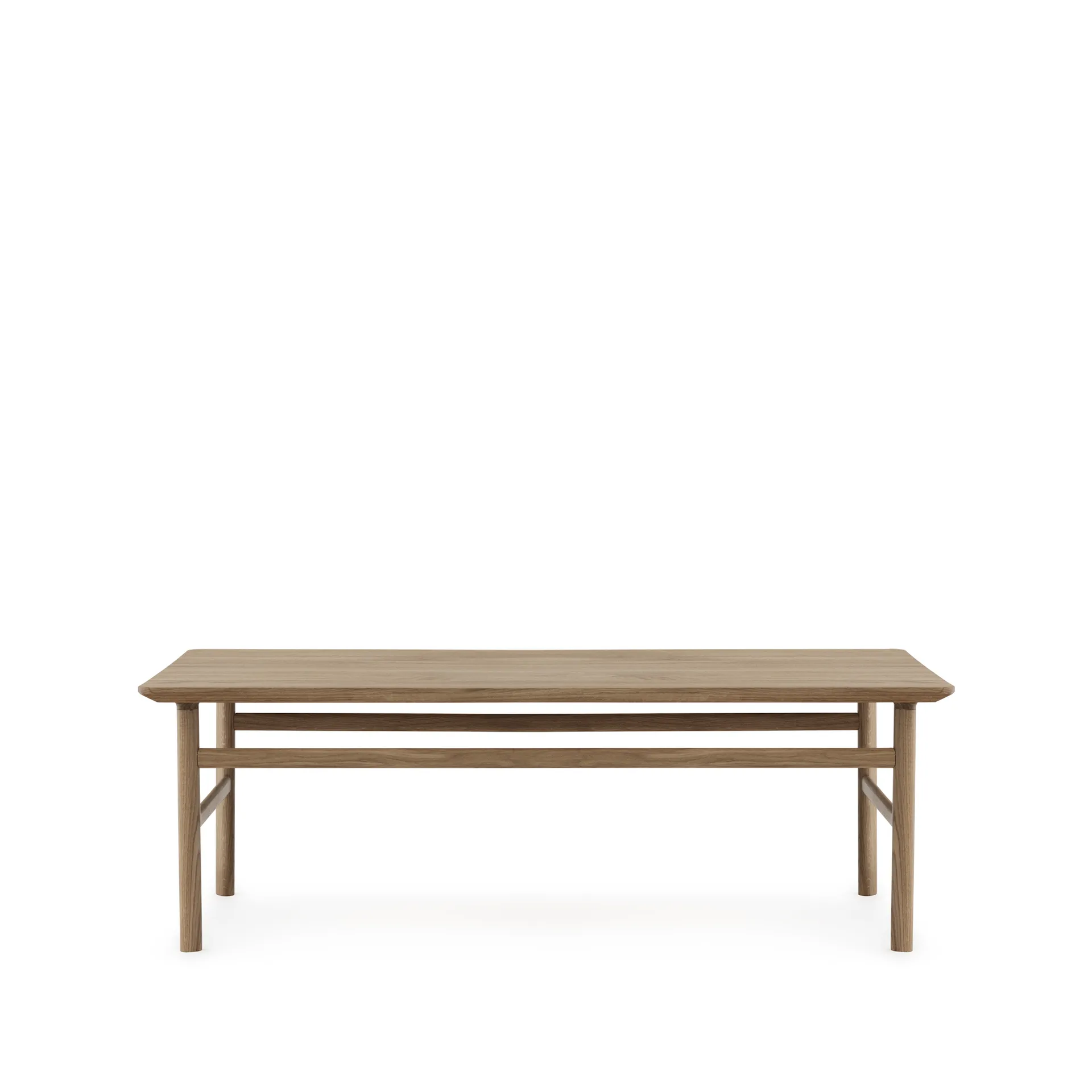 Grow soffbord, ek klarlack, large Normann Copenhagen