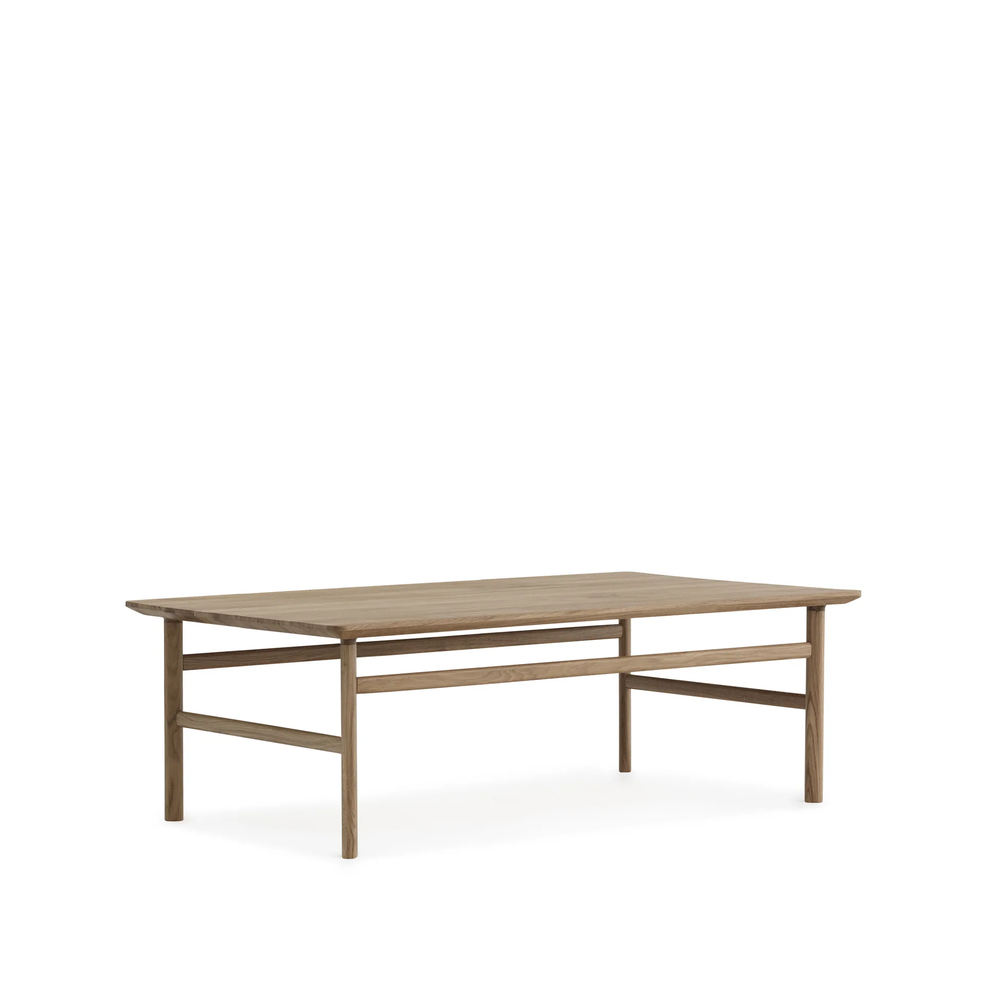 Grow soffbord, ek klarlack, large Normann Copenhagen