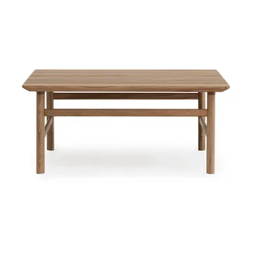 Grow soffbord - ek klarlack, medium - Normann Copenhagen