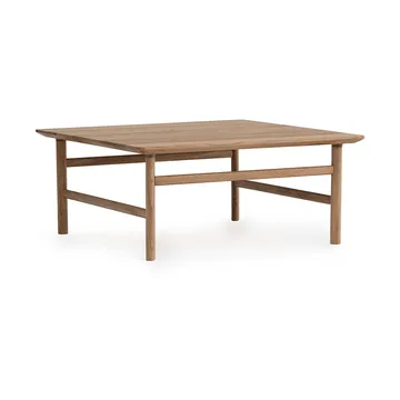 Grow soffbord - ek klarlack, medium - Normann Copenhagen