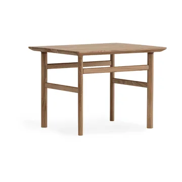 Grow soffbord - ek klarlack, small - Normann Copenhagen