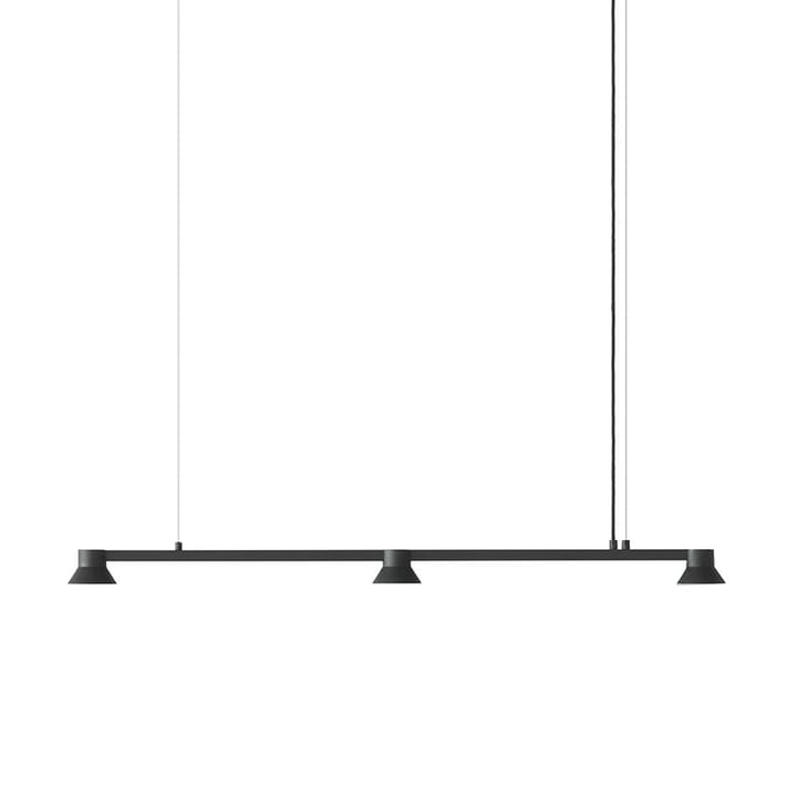 Hat taklampa linear liten - Black - Normann Copenhagen