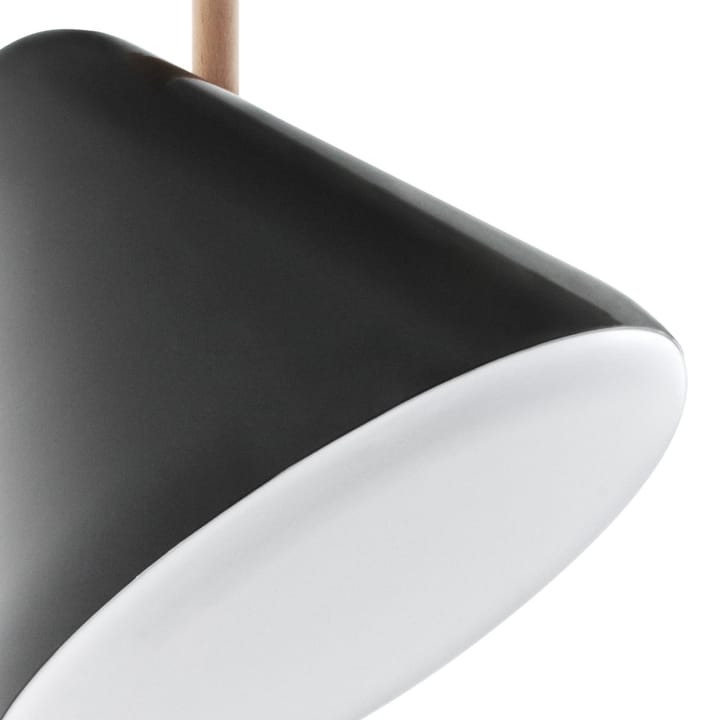 Hello golvlampa - grey, bokstativ - Normann Copenhagen