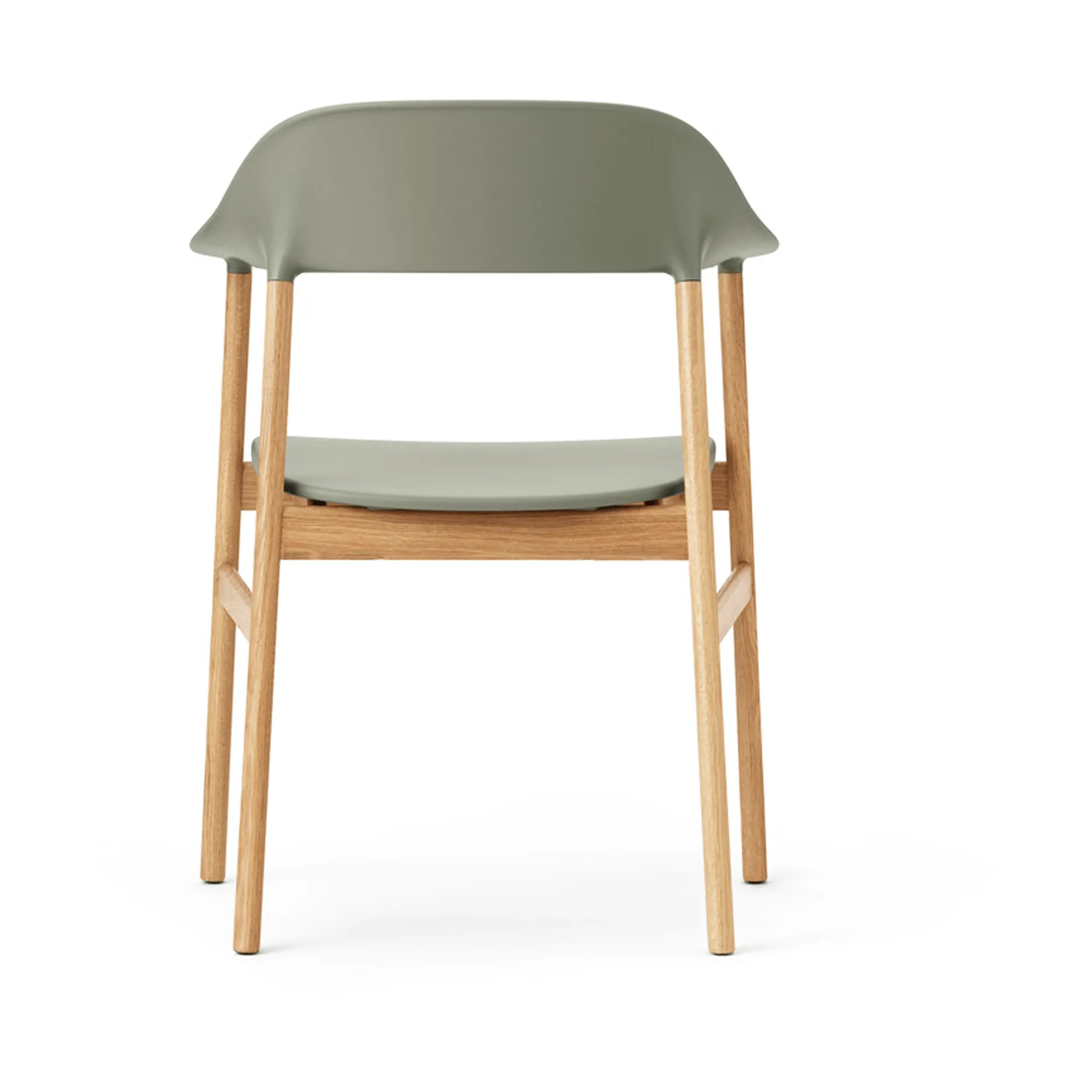 Herit karmstol ek, Dusty Green Normann Copenhagen
