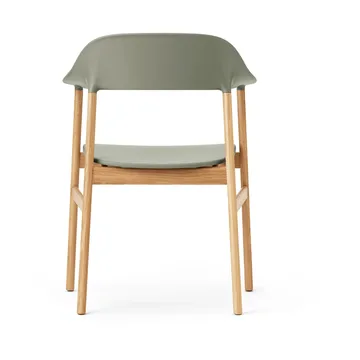 Herit karmstol ek - Dusty Green - Normann Copenhagen