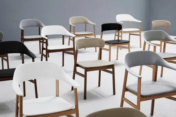 Herit karmstol ek - Dusty Green - Normann Copenhagen