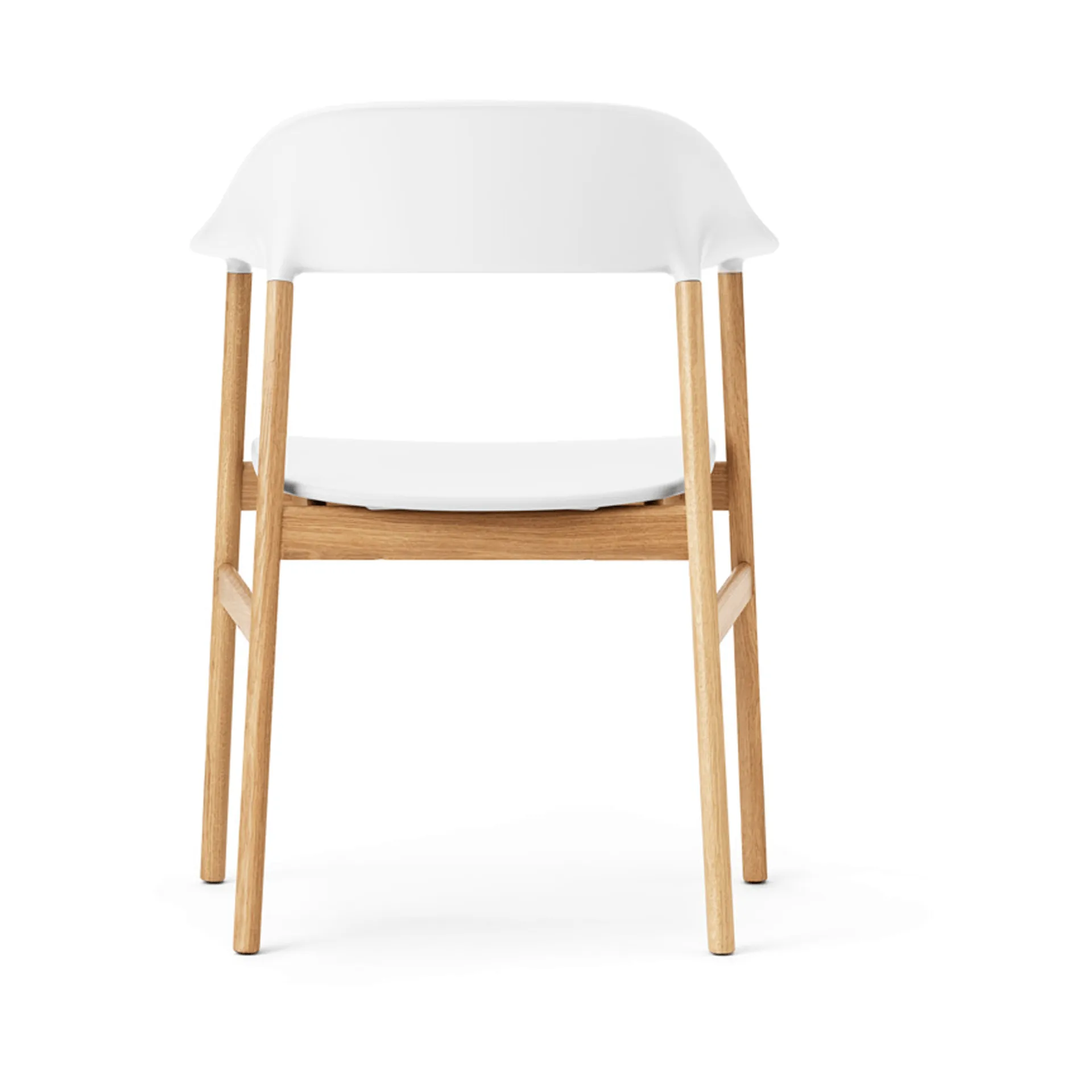 Herit karmstol ek, White Normann Copenhagen