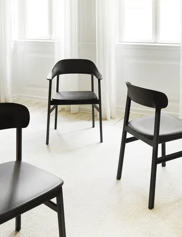 Herit karmstol ek - White - Normann Copenhagen