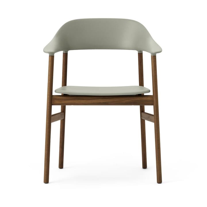 Herit karmstol rökt ek, Dusty Green Normann Copenhagen