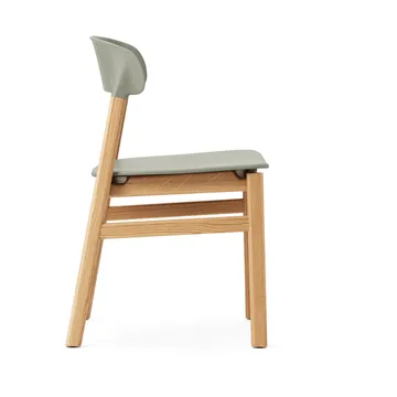 Herit stol ek - Dusty green (grön) - Normann Copenhagen