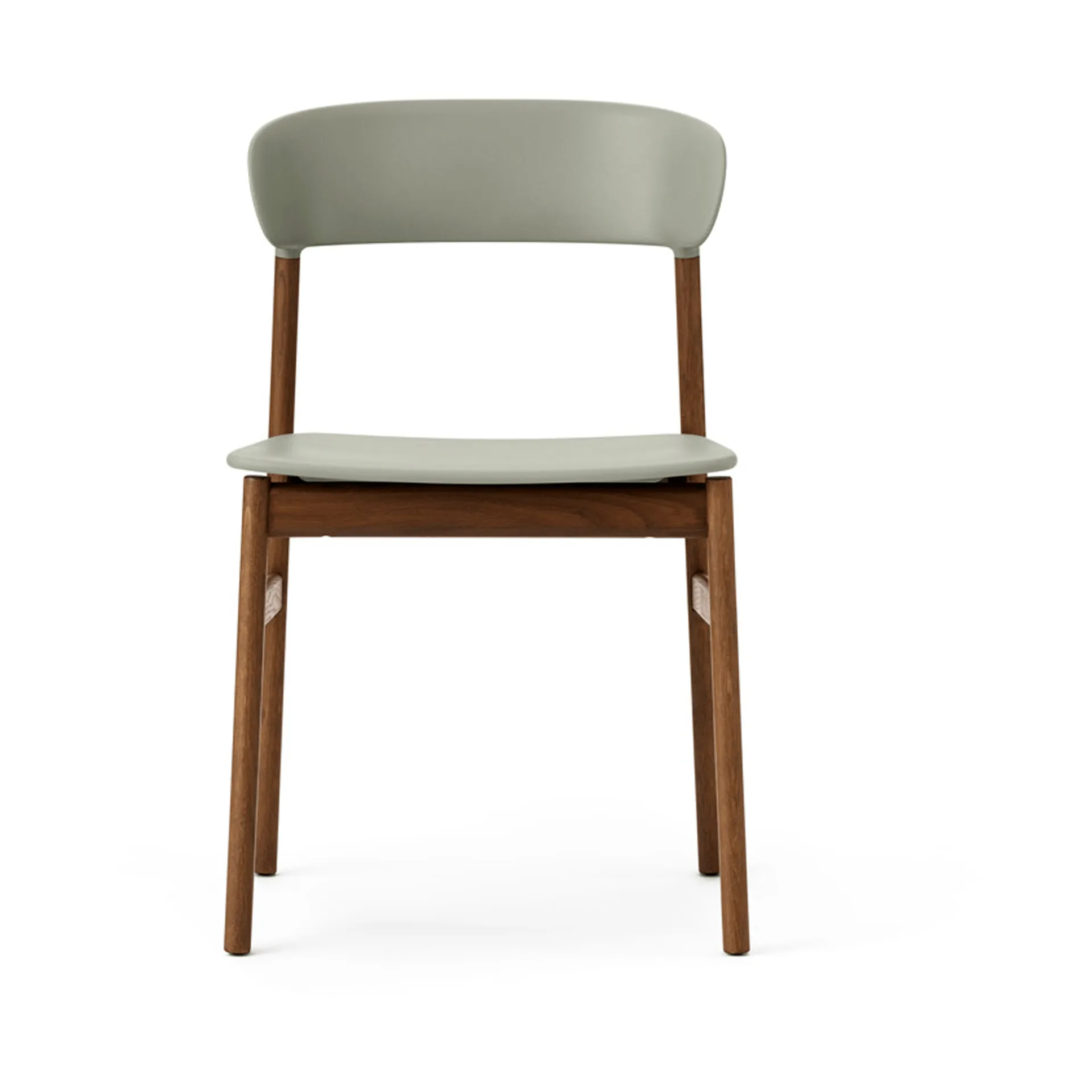 Herit stol rökt ek, Dusty green (grön) Normann Copenhagen