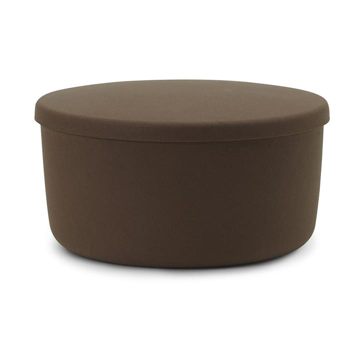 Hide Storage sittpuff stor - Brun - Normann Copenhagen